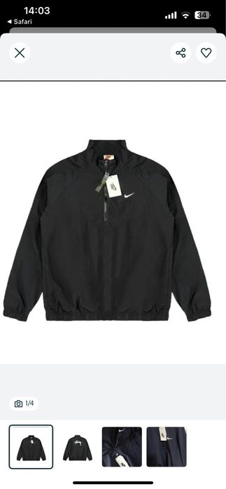 Ветровка stussy/nike