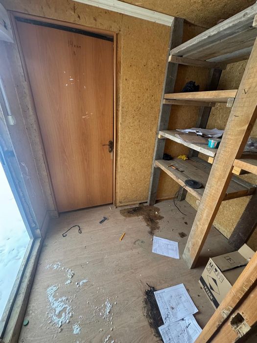 Контейнер утепленный