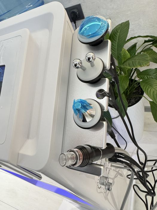 Аппарат для чистки лица 8 в 1