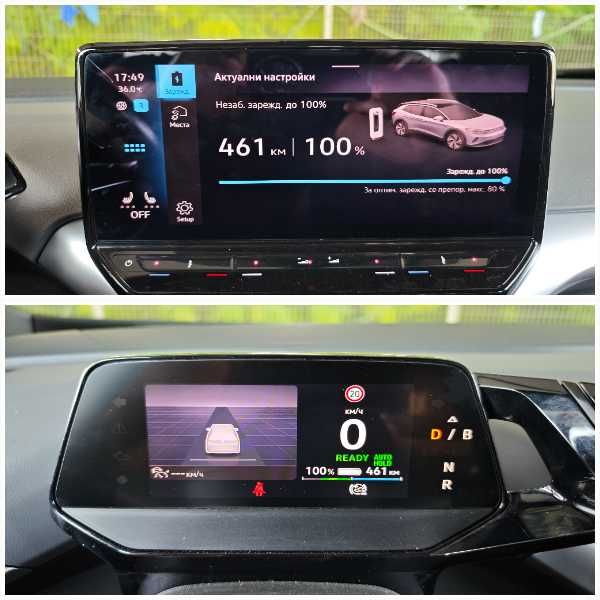 Volkswagen ID.4 electric drive 150 kW SOH95 204ks 1st Pro Performance