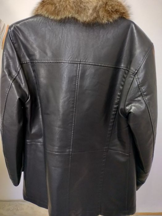 Дубленка  соболь