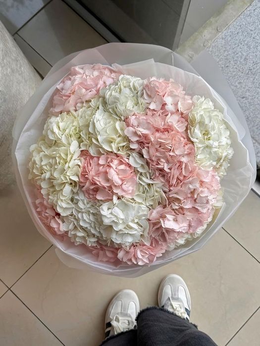 Букет Из Гортензии