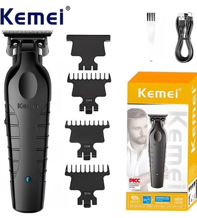 Kemei KM-2299 машинка за подстригване-тример!