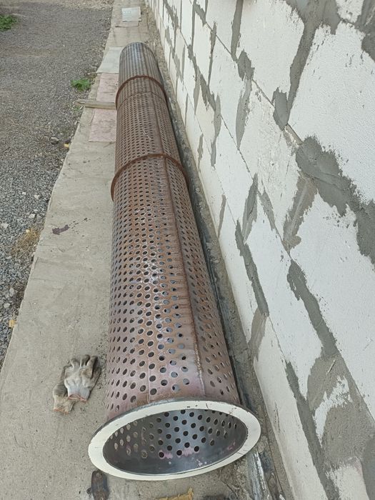 Барабан центрофуга  для стирка ковров.