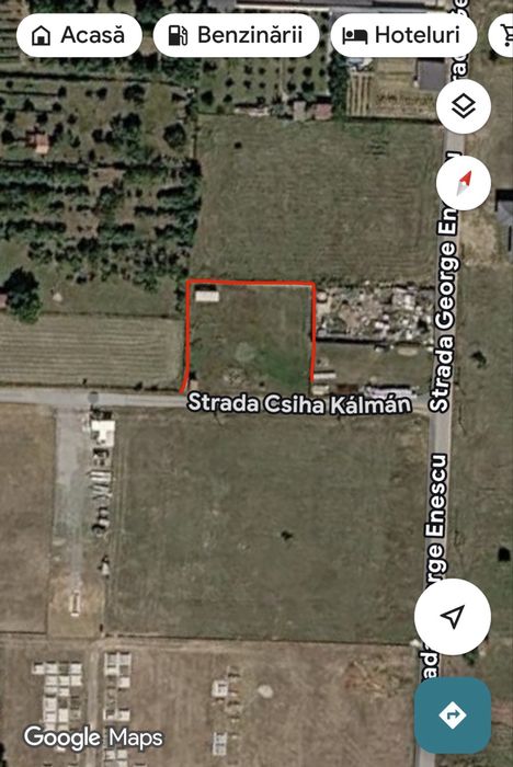 De vanzare loc de casa