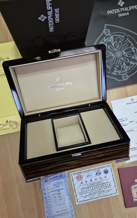 Cutie ceas patek philippe Premium cu toate acte + punga