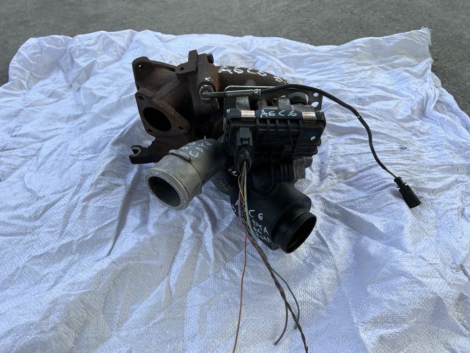 Turbina 3.0 diesel Euro 5 cod motor cdya audi vw