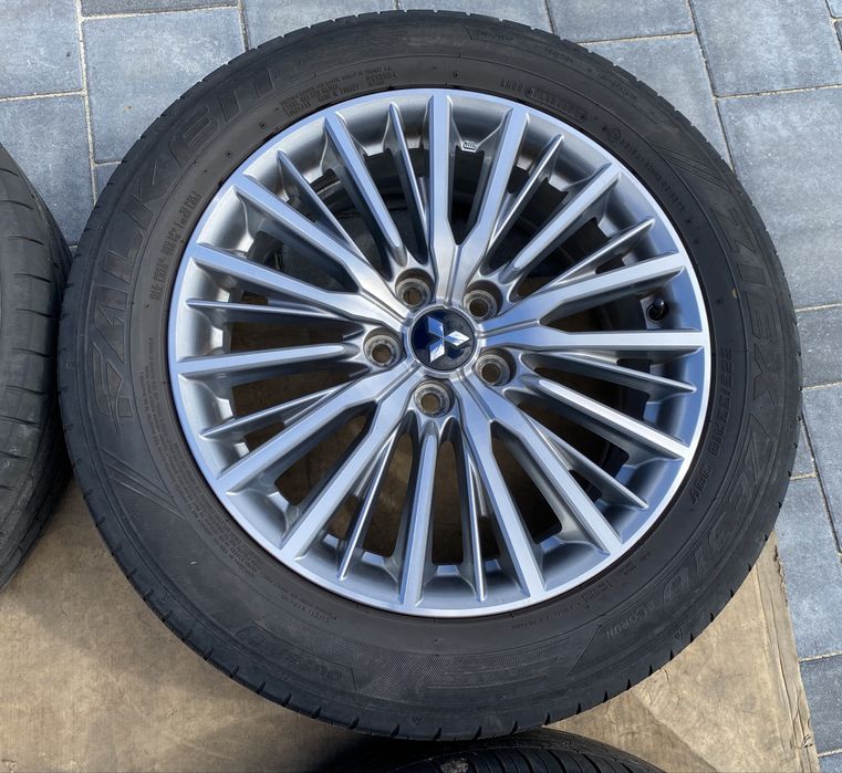 Jante Mitshubishi Outlander 18 FACTURA Impecabile anvelope vara