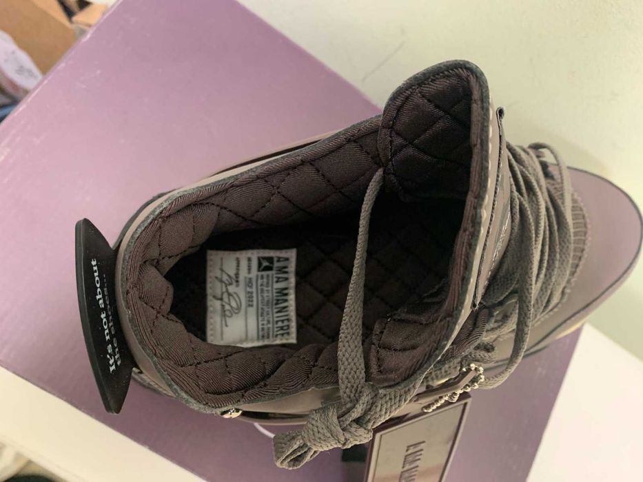 Нови мъжки маратонки Nike A Ma Maniére x Air Jordan 4 Retro номер 44