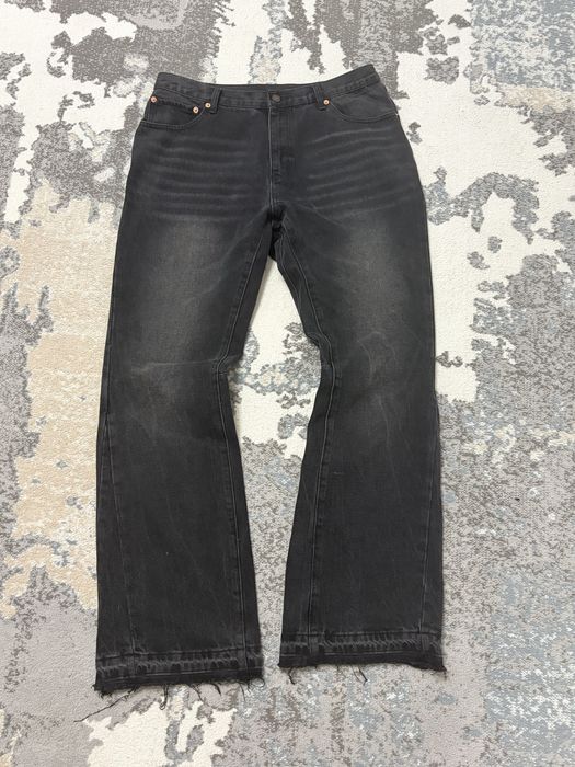 gallery dept flared jeans