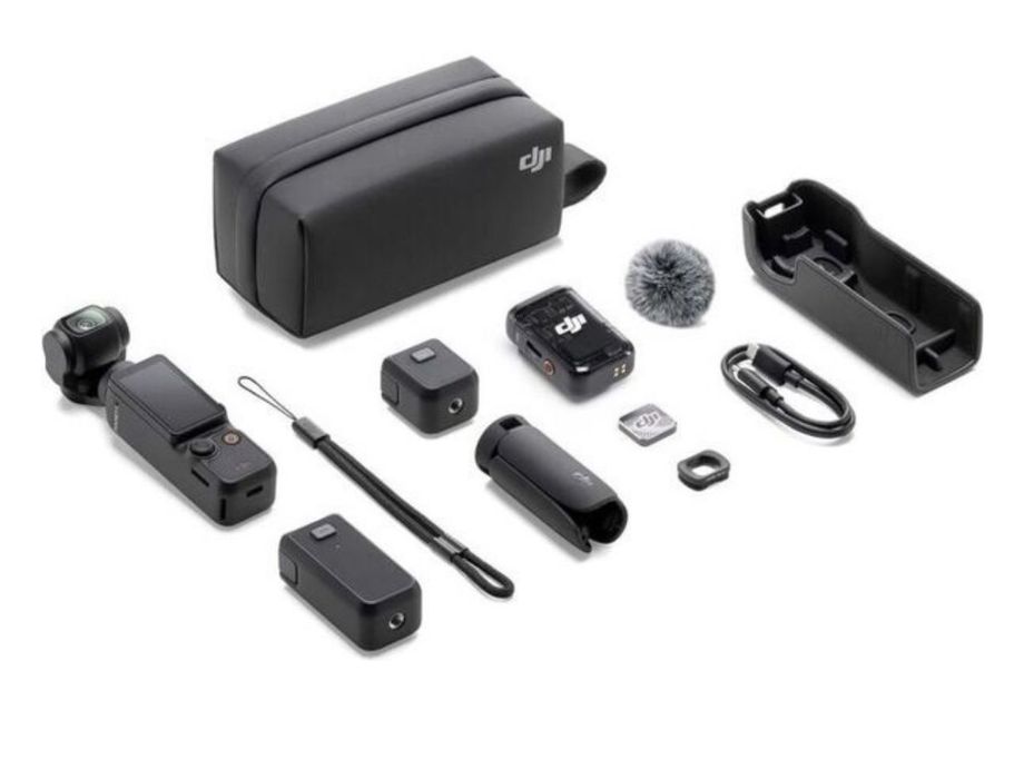 Продаю свой Dji osmo pocket 3-creator combo