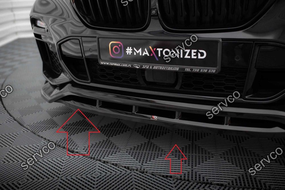 Pachet Body kit tuning Bmw X5 G05 M-Pachet 2018-2023 v6 Maxton Design