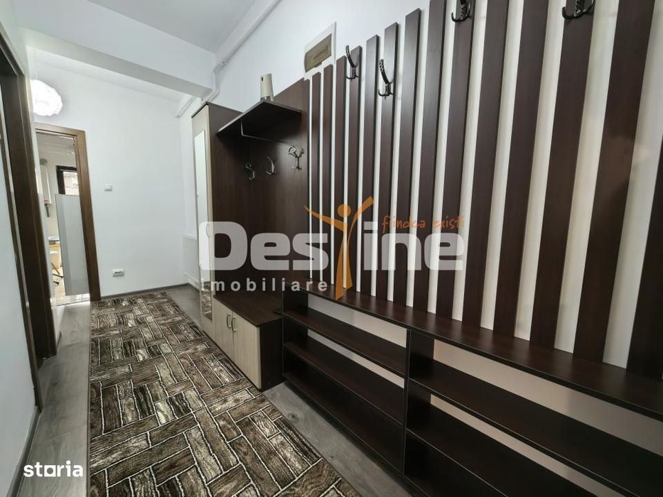 Apartament 3 camere 66 mp mobilat, cu balcon, gradina și loc de parcar