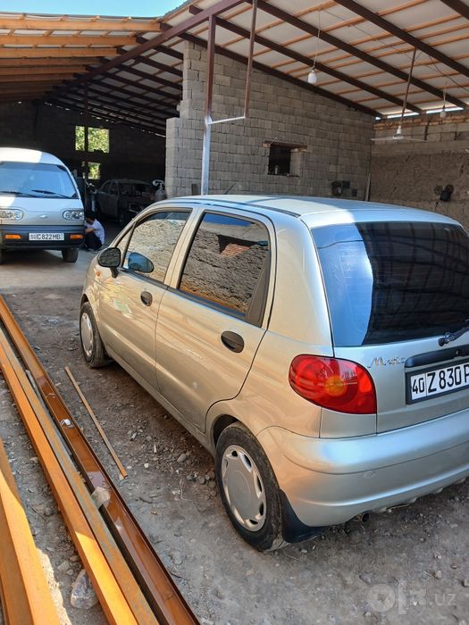Matiz mx 2008-yil Farg'ona