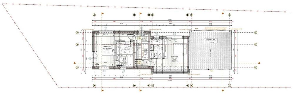 Teren cu Autorizație de Construire P+E – Dezmir