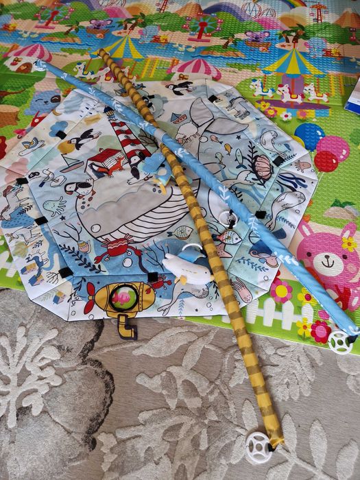 Активна гимнастика за вашето бебе. В много добро състояние.