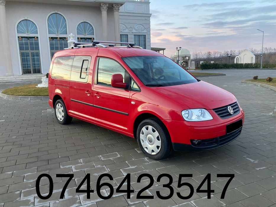 Volkswagen caddy maxi 2009 / 2.0 tdi 140 cp. Bmm/ impecabila