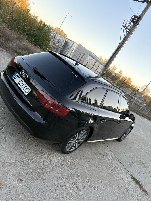Vand Audi A4 B8