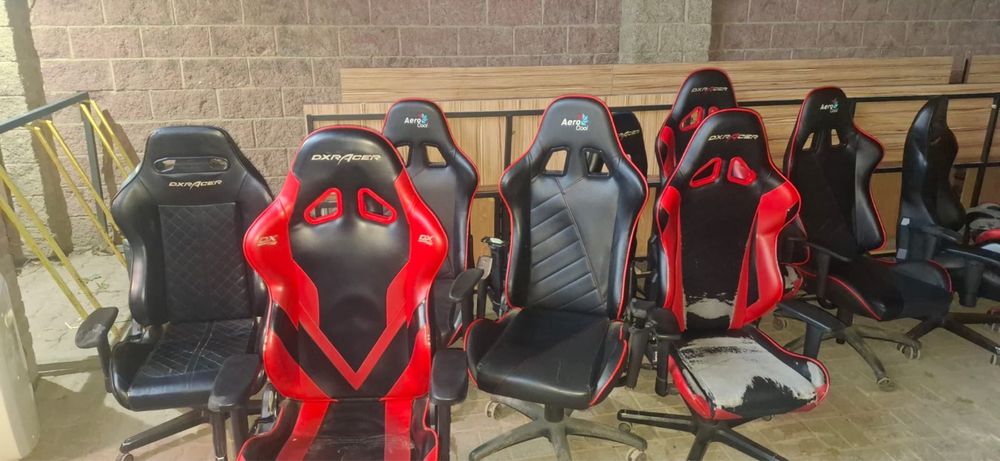 Продаются Кресла dxracer. Б/У