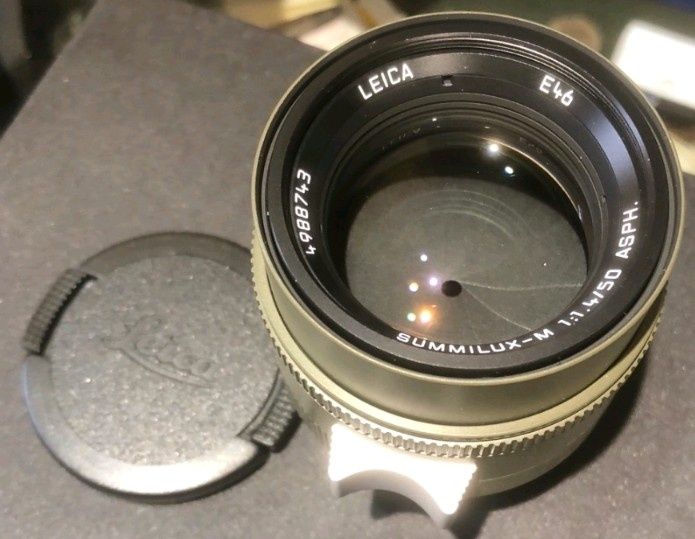 Leica 50mm f1.4 Summilux-M ASPH портретен обектив