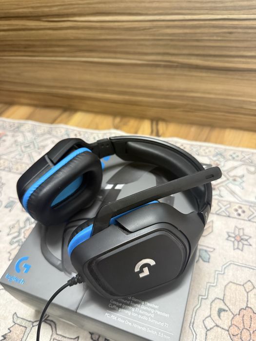 Комплект logitech g432 и logitech g502 hero