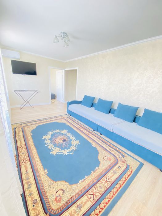 Посуточно 3- комнатная квартира