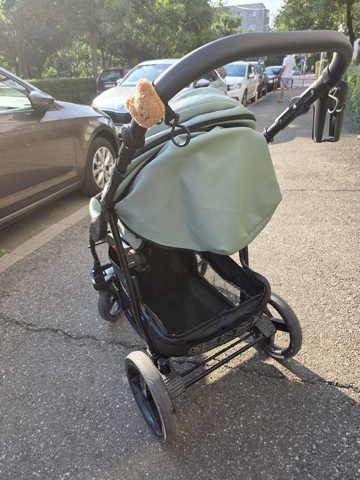 Cărucior Krausman Travel Mint 3 în 1