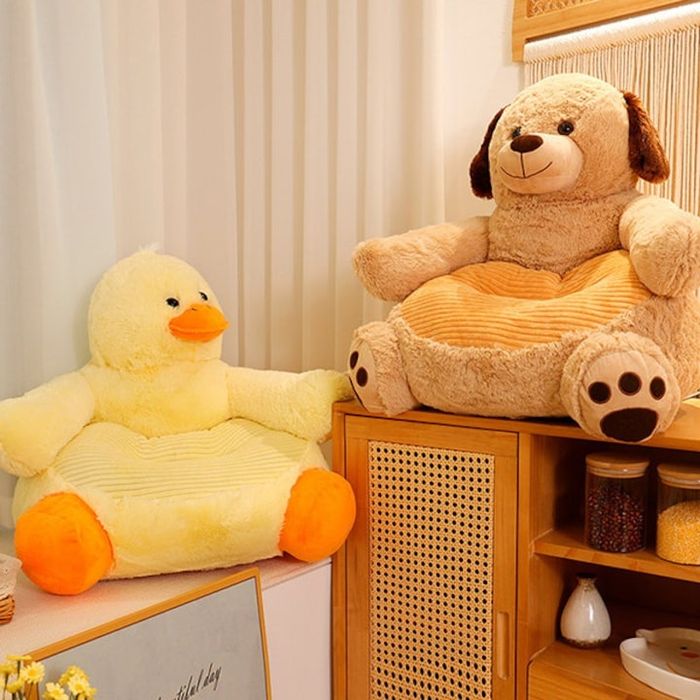 Плюшени детски фотьойли в различни дизайни - ТОП качество ! ! !