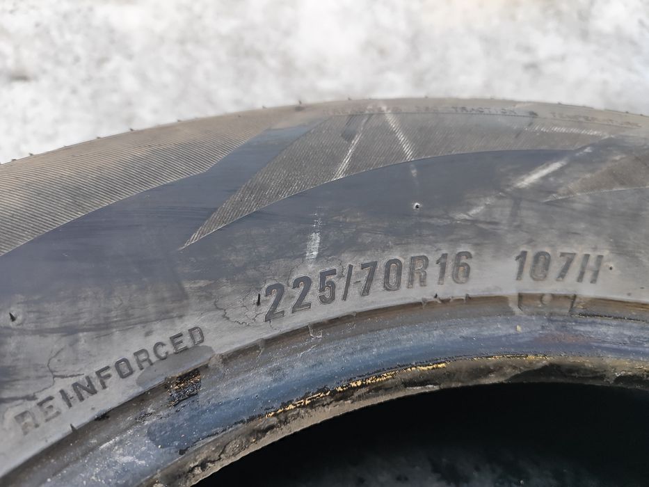 Продам Шины 225/70/16