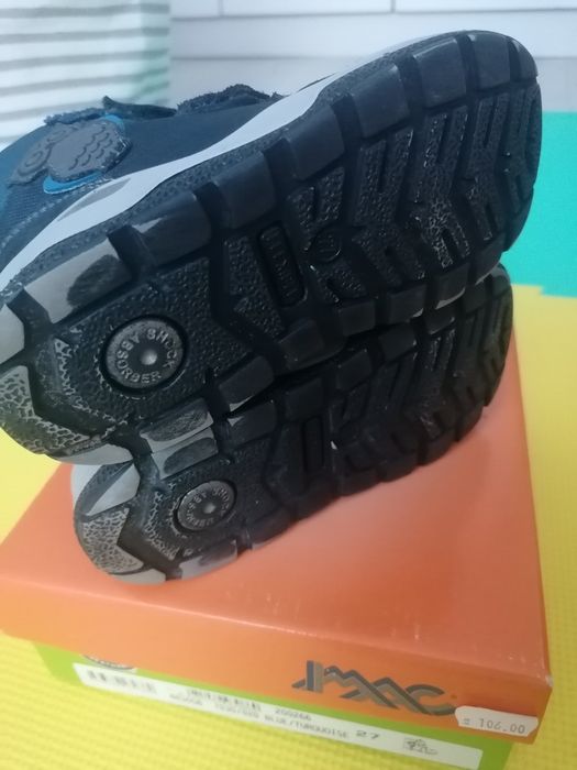 Ботушки за момченце