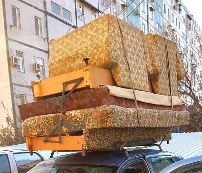 Вывоз мебели, выкинуть диван,кровать,матрас,шкаф,кресла,хлама,грузчикИ