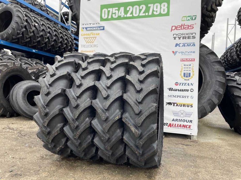 Anvelope noi de tractor cu garantie 11.2-28 8PR Mc Cormick Zetor