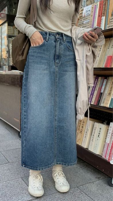 Юбка джинсовая новые