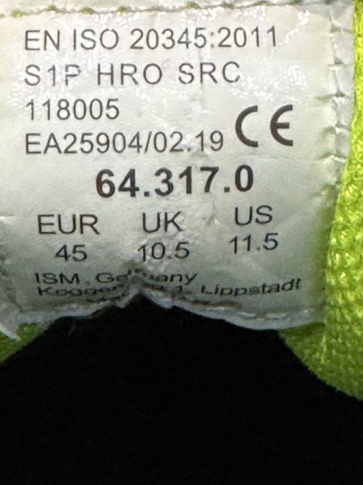 Работни обувки с метално бомбе PUMA.Номер 45