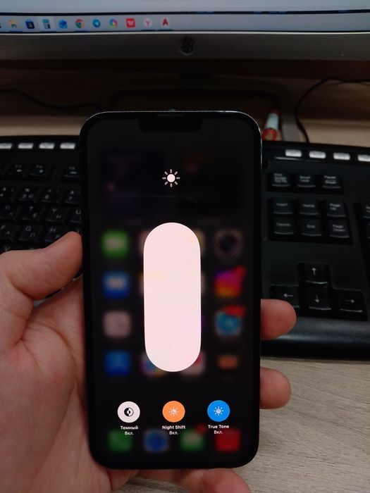 Iphone 13 pro max 128 blue