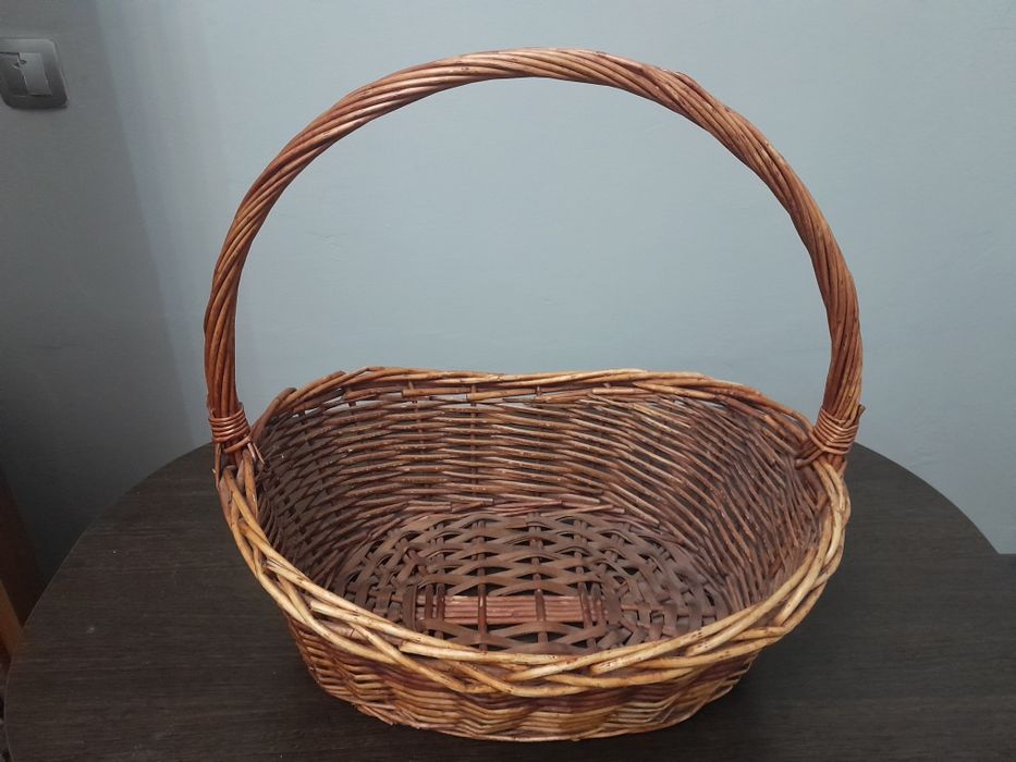 Плетеные корзины