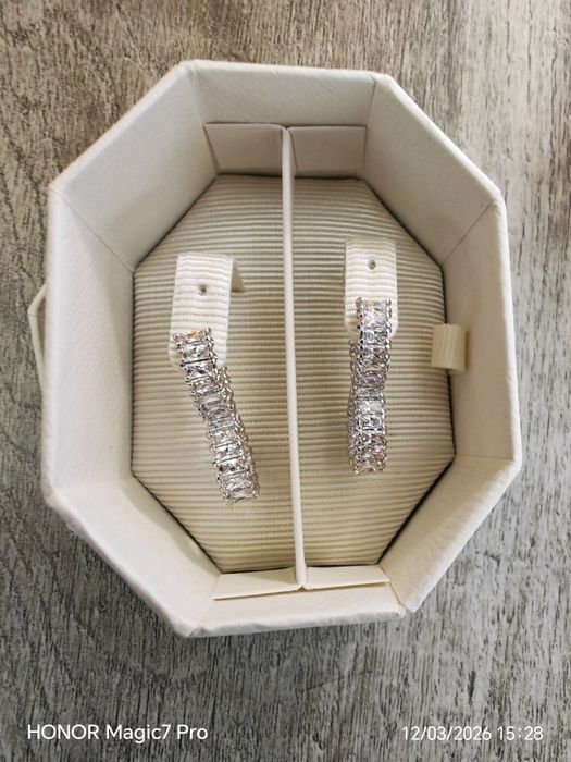 Cercei Swarovski damă
