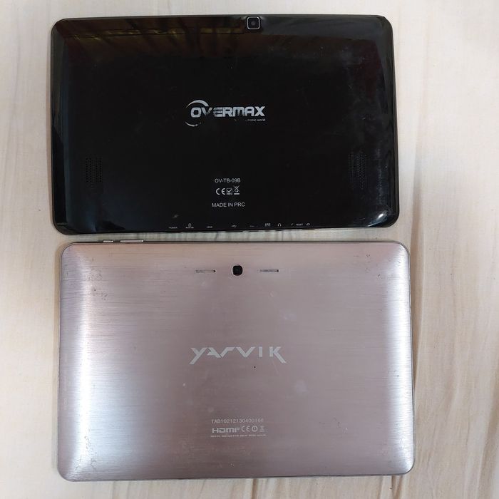 Tablete pentru piese Overmax și Yarvik