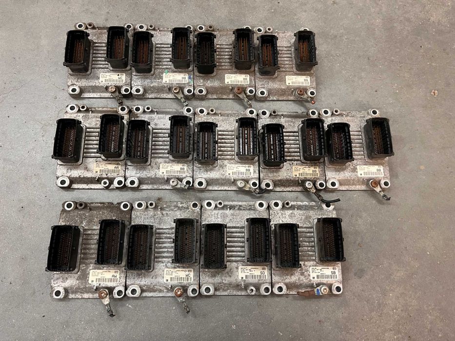 Компютри двигател ECU Opel Corsa C 1.2i Опел Корса Ц