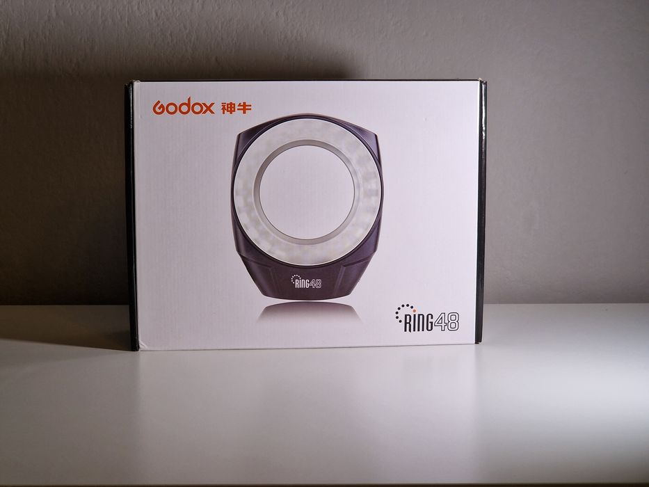 Godox ring48 lumină macro circulară