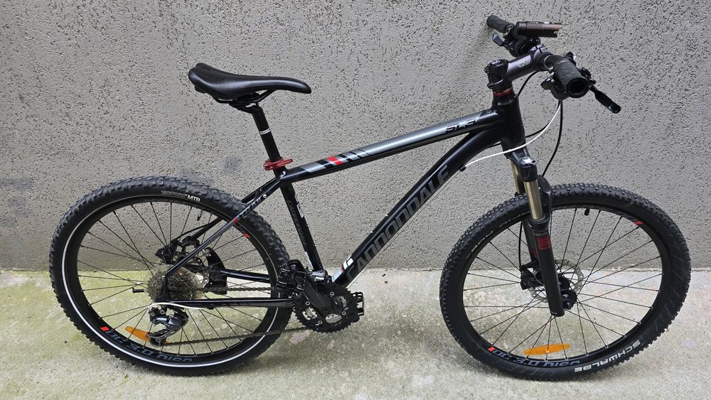 Bicicleta MTB 26" Cadru M Hardtail Cannondale SL3 Trail