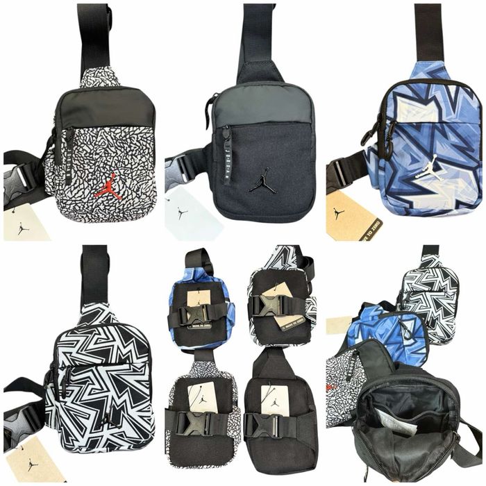 Чанти  за през рамо Jordan , Nike от висококачествен плат