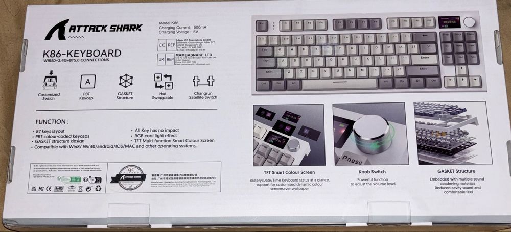 безпроводная клавиатура