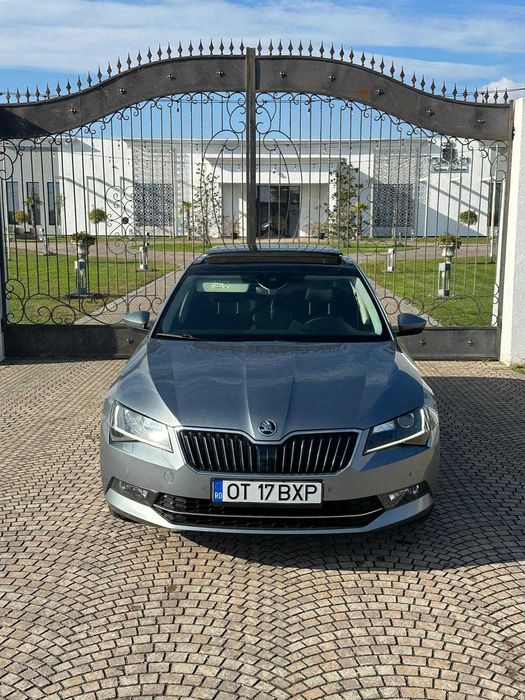 SKODA Superb 2016 — imagine 3