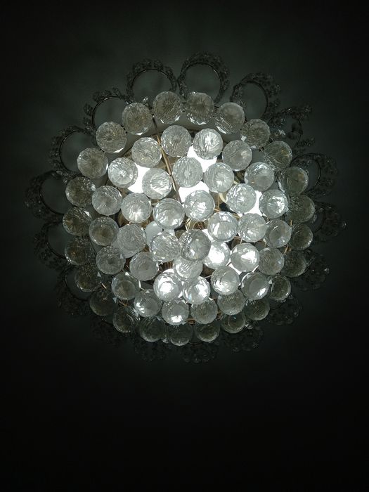 Люстра хрустальная