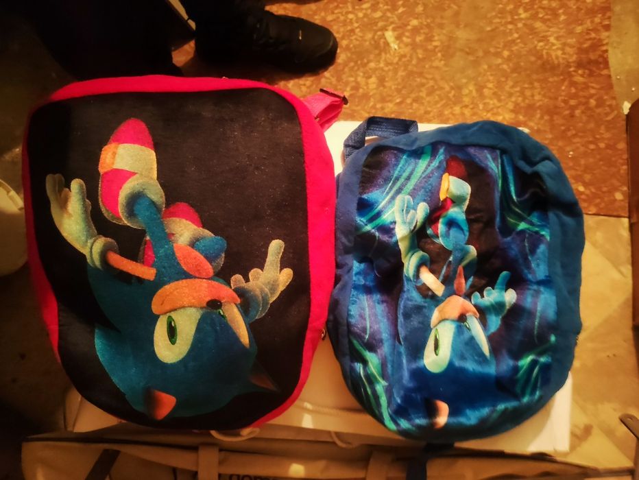 Плюшените играчки