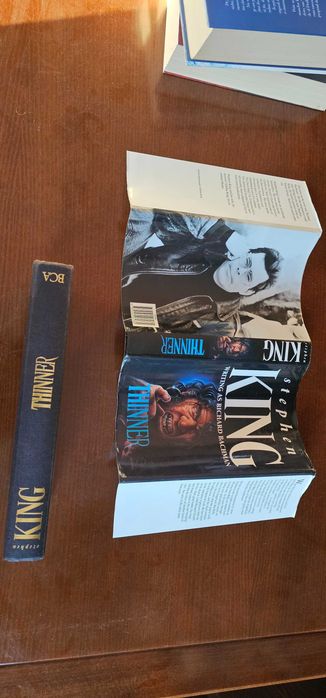 Carti Stephen King Thinner si Clive Barker seria Abarat