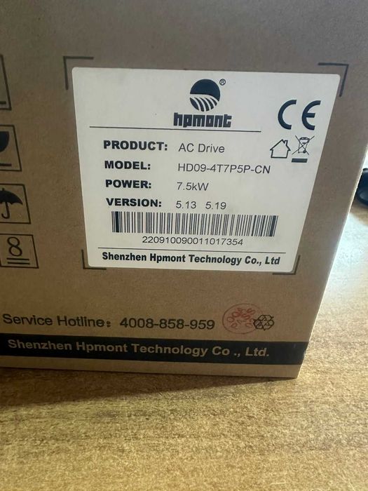 Преобразователь частоты ( Инвертор ) для ЧПУ