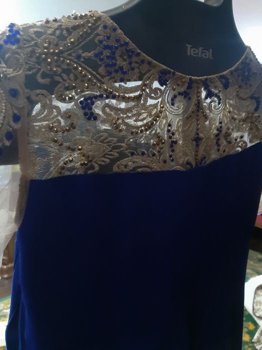 вечернее  платье