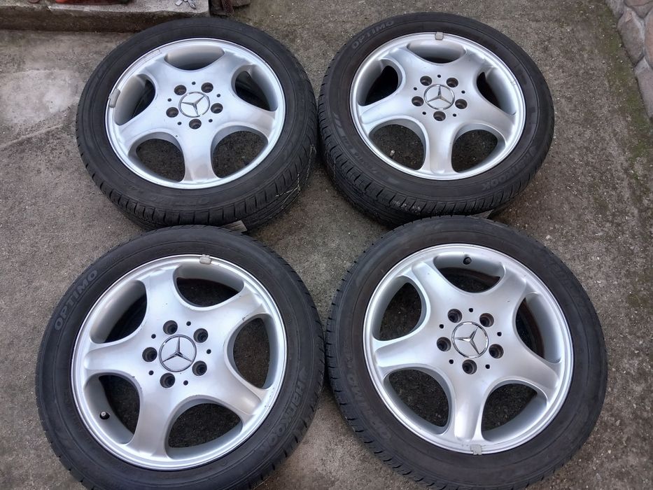Оригинални Алумин джанти 16цола за Mercedes A-class w168.5×112.vito.